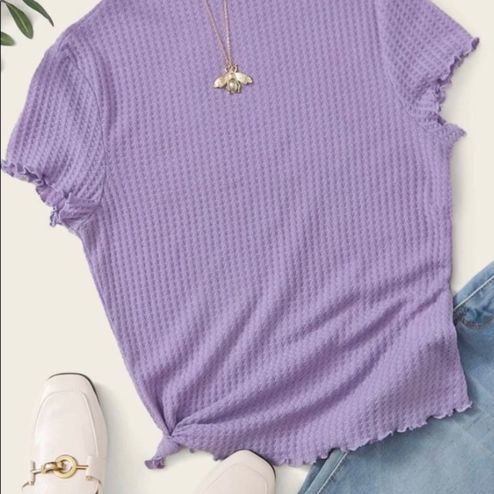 Purple tee 💜